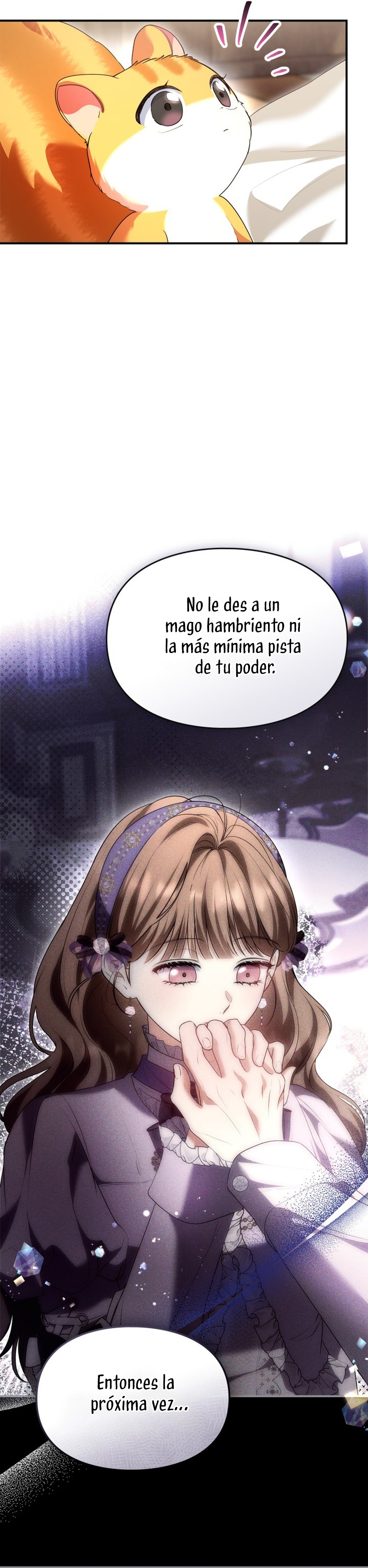 Me convertí en una ardilla que salvó al villano Capítulo 39 - Page 25