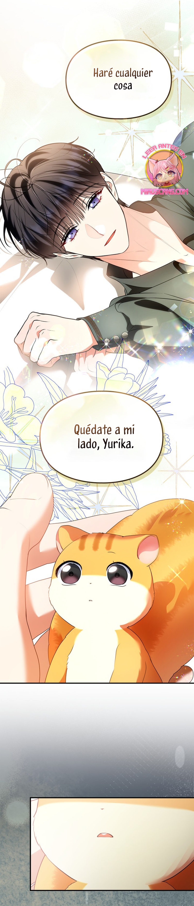 Me convertí en una ardilla que salvó al villano Capítulo 39 - Page 28