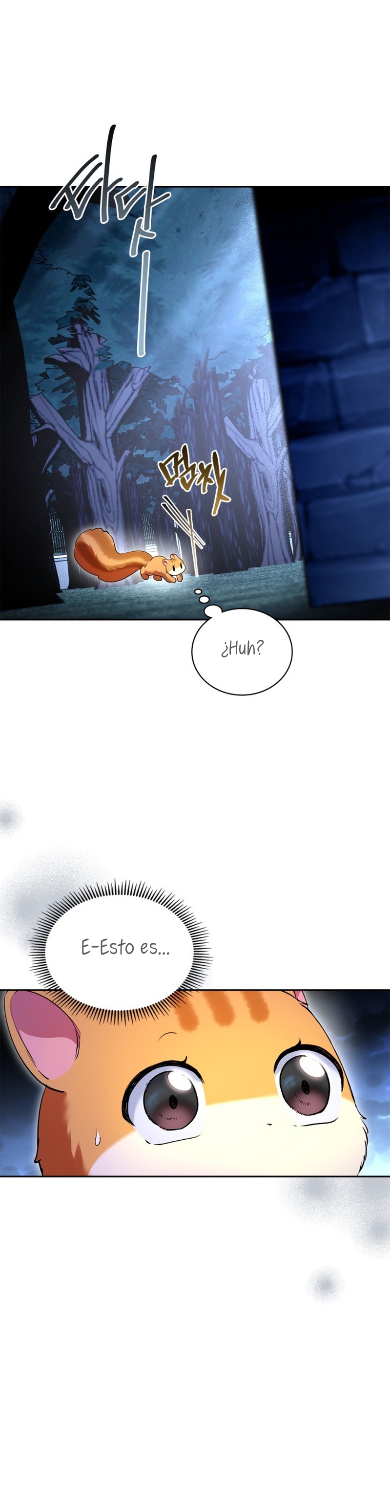 Me convertí en una ardilla que salvó al villano Capítulo 39 - Page 3