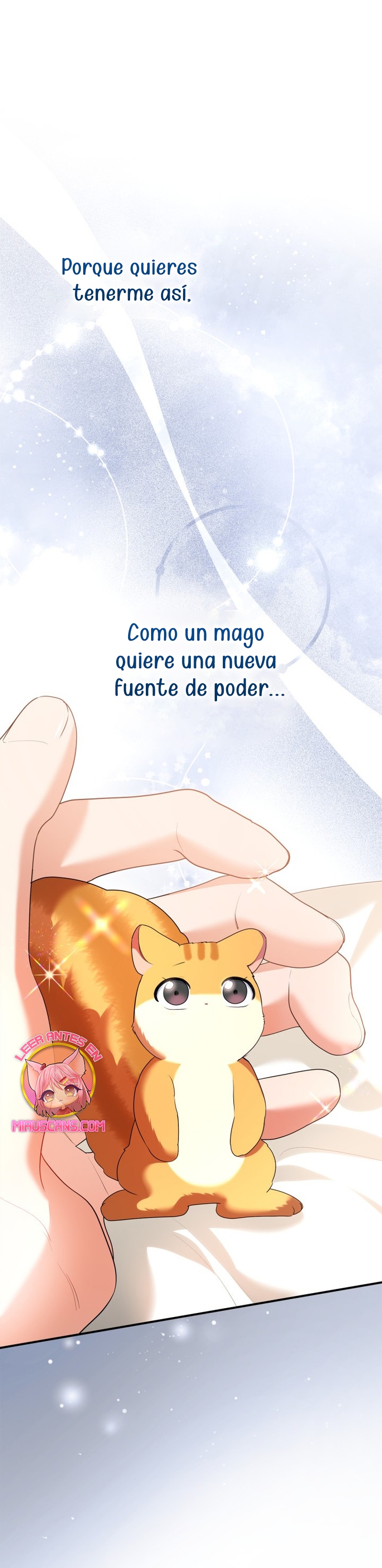 Me convertí en una ardilla que salvó al villano Capítulo 39 - Page 33