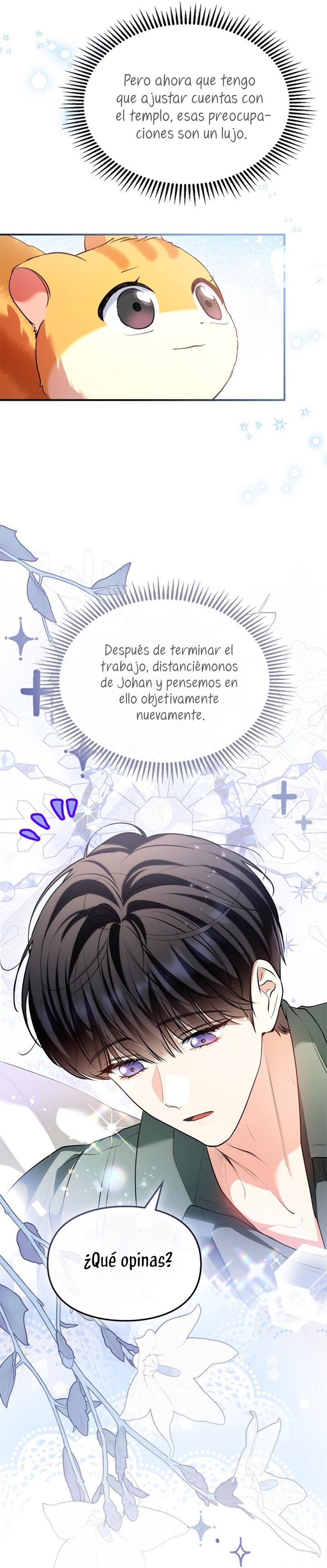 Me convertí en una ardilla que salvó al villano Capítulo 39 - Page 39