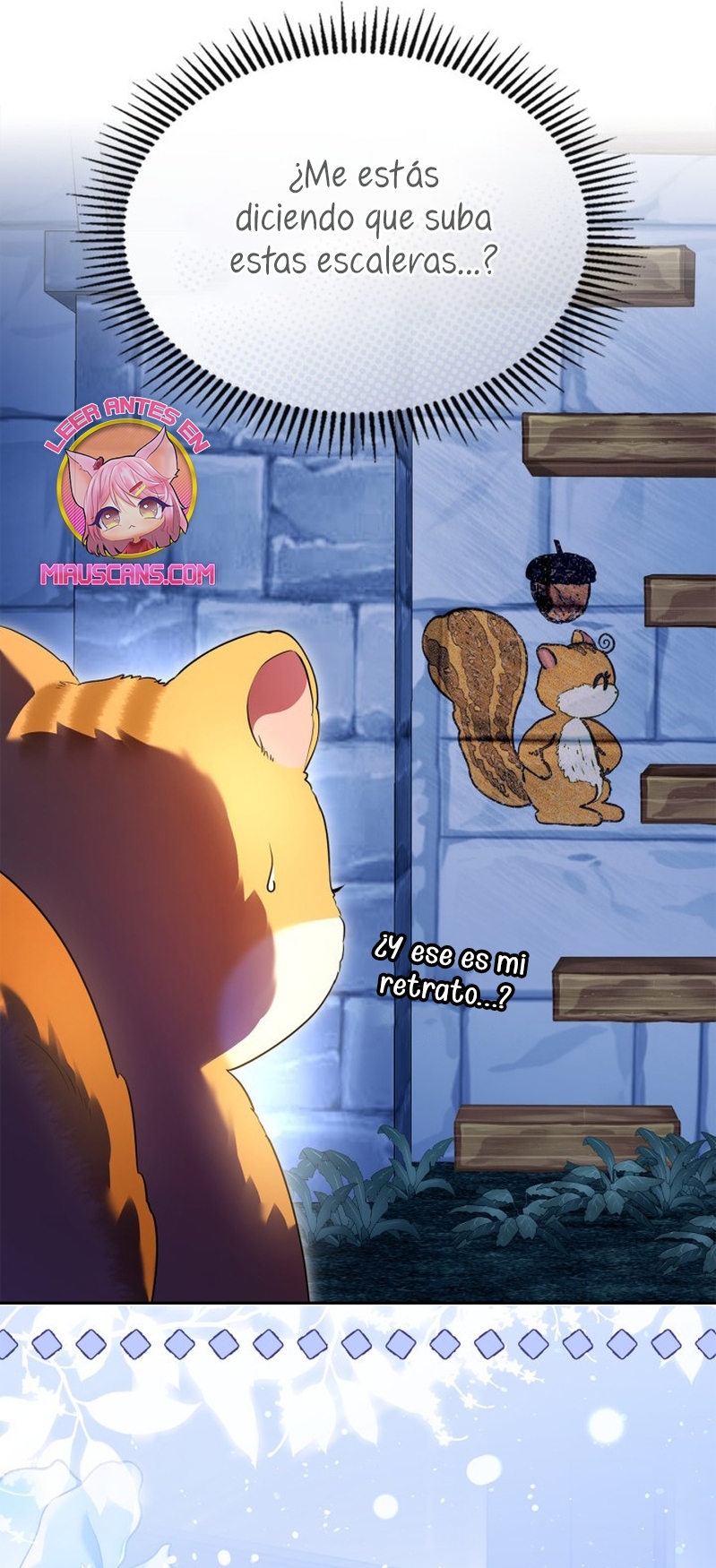 Me convertí en una ardilla que salvó al villano Capítulo 39 - Page 4