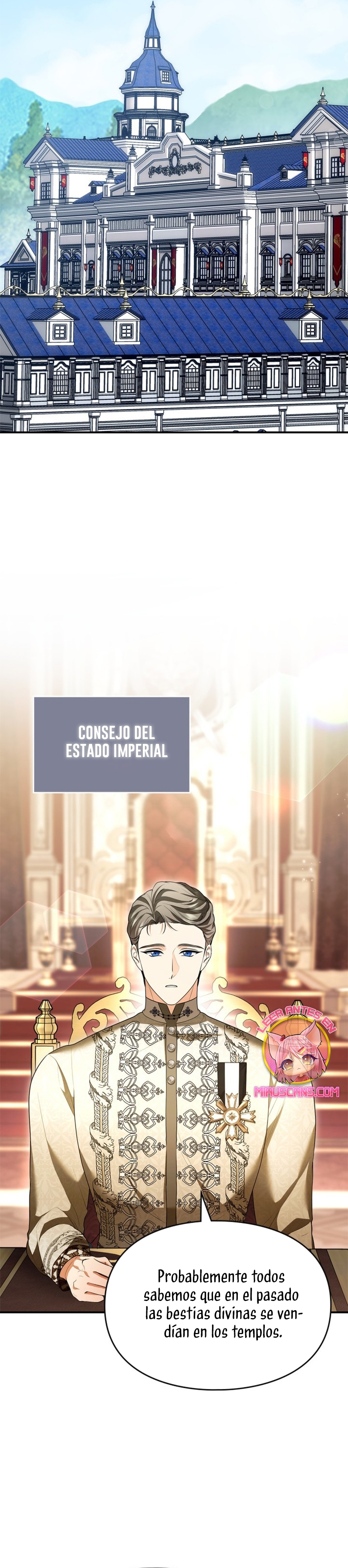 Me convertí en una ardilla que salvó al villano Capítulo 39 - Page 41