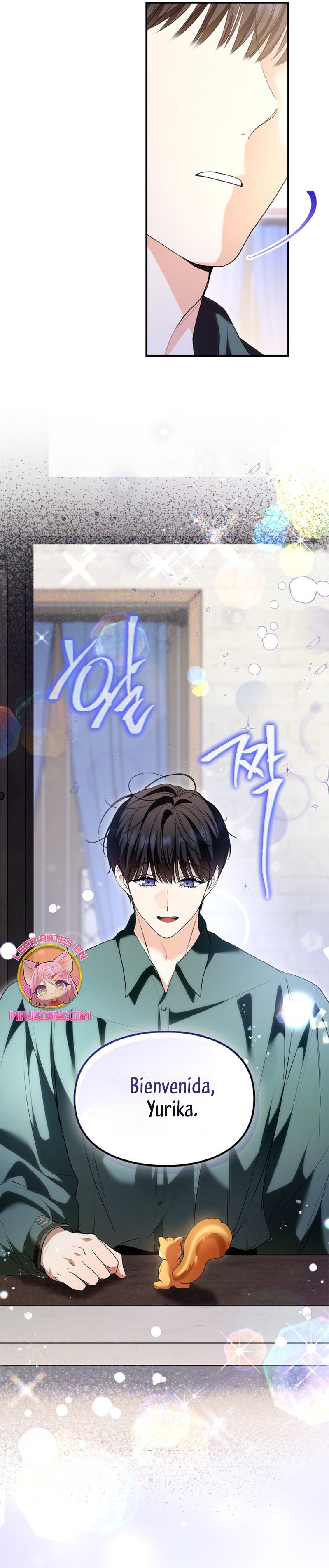 Me convertí en una ardilla que salvó al villano Capítulo 39 - Page 9