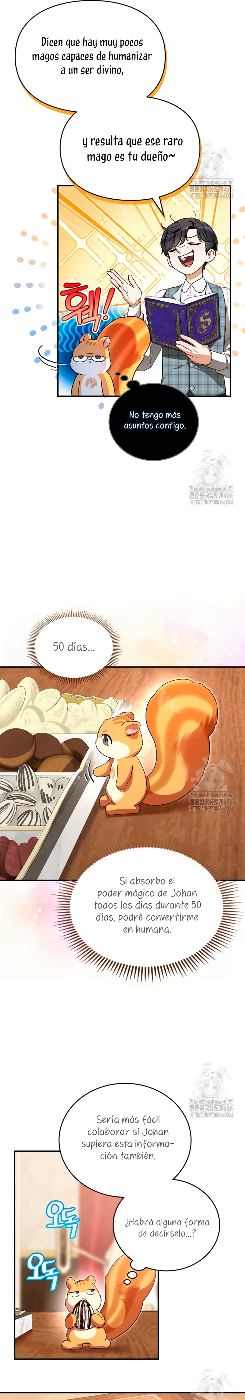Me convertí en una ardilla que salvó al villano Capítulo 4 - Page 11