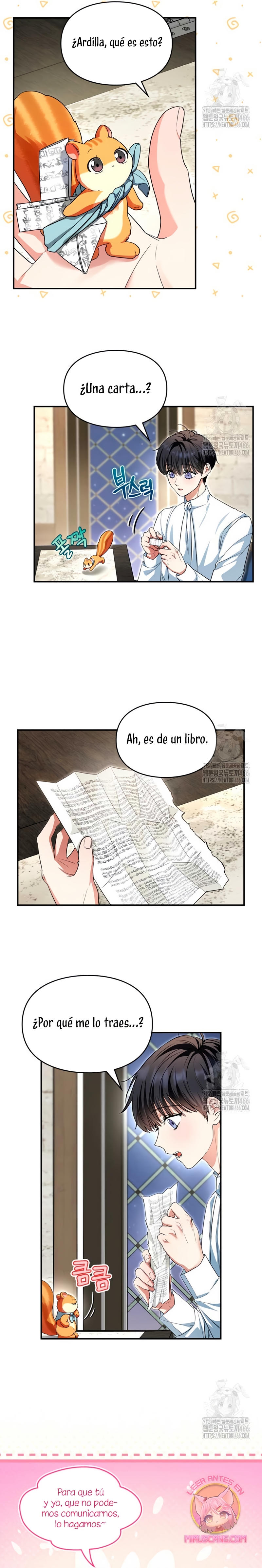 Me convertí en una ardilla que salvó al villano Capítulo 4 - Page 13