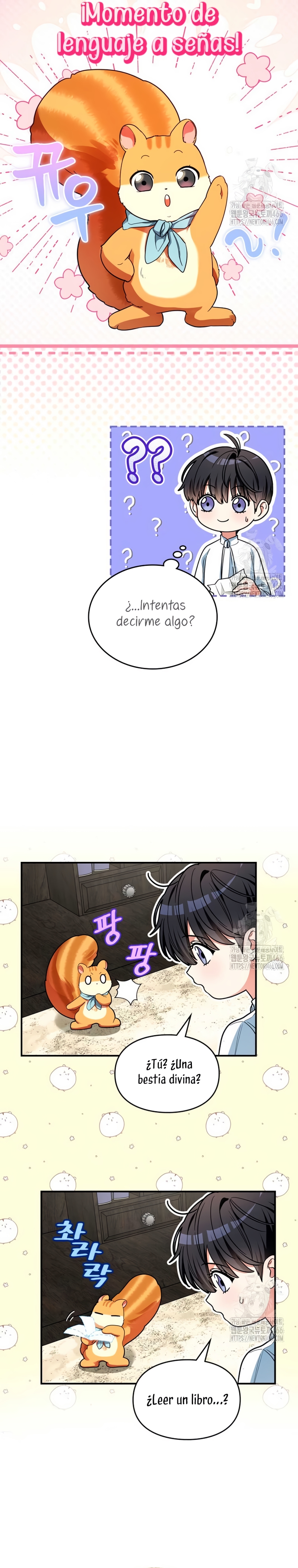 Me convertí en una ardilla que salvó al villano Capítulo 4 - Page 14