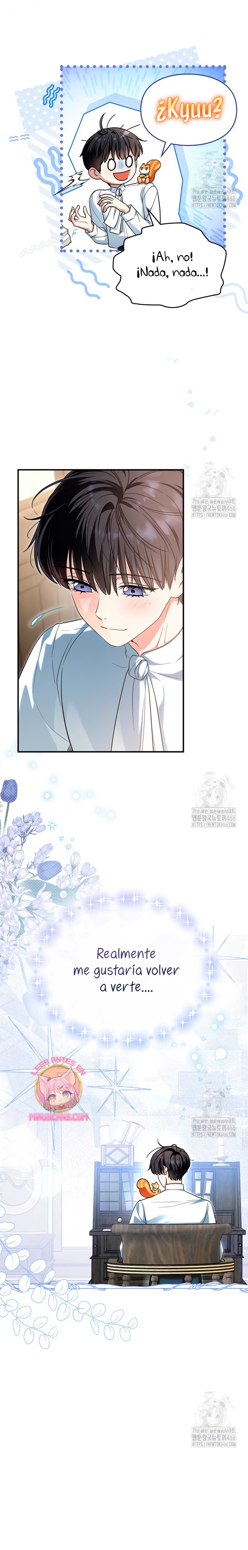 Me convertí en una ardilla que salvó al villano Capítulo 4 - Page 19