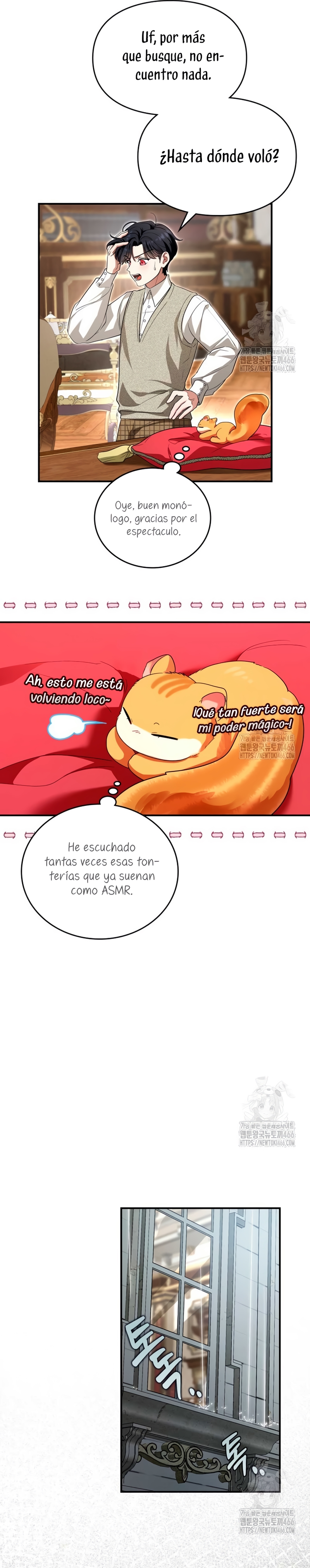 Me convertí en una ardilla que salvó al villano Capítulo 4 - Page 22