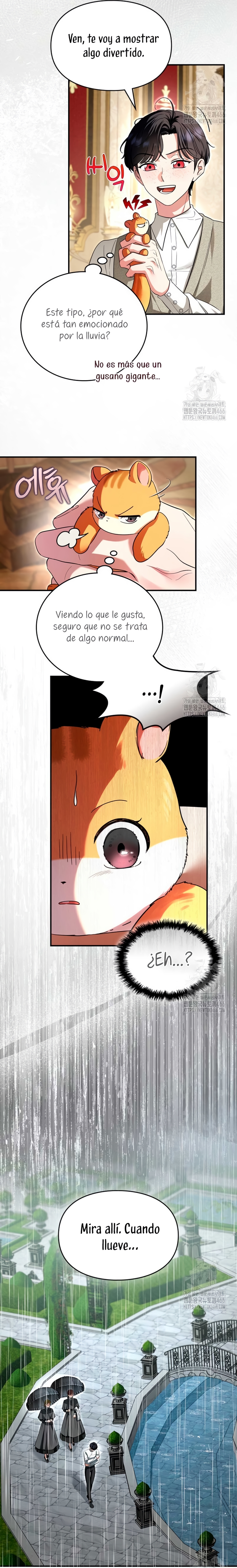 Me convertí en una ardilla que salvó al villano Capítulo 4 - Page 24
