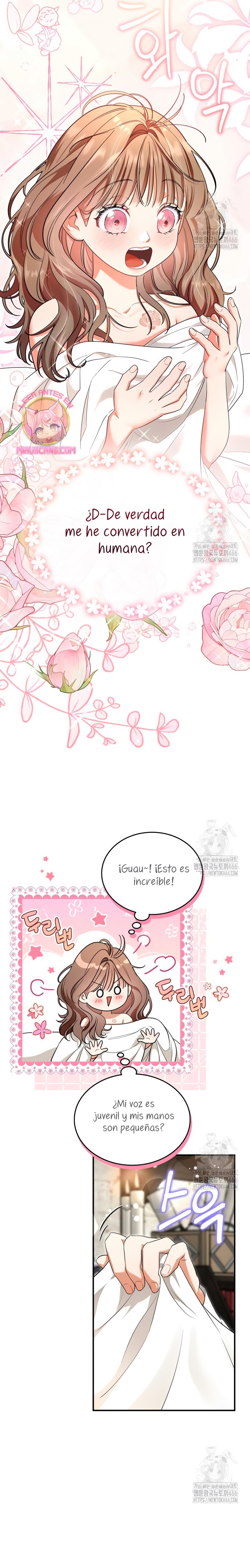 Me convertí en una ardilla que salvó al villano Capítulo 4 - Page 4