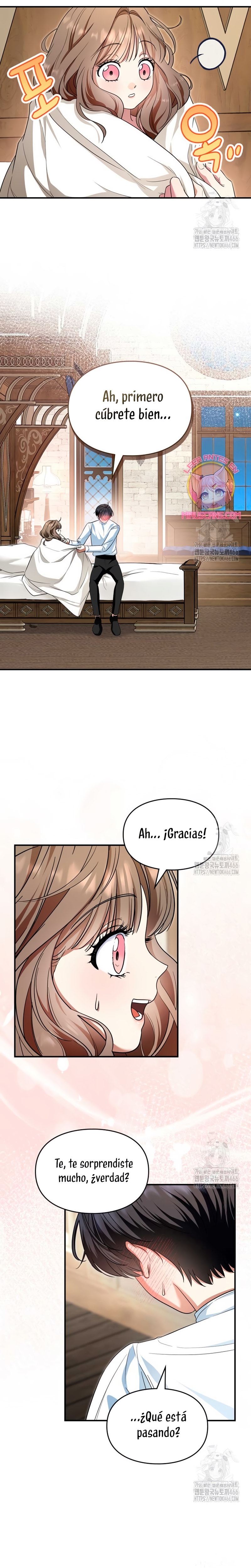 Me convertí en una ardilla que salvó al villano Capítulo 4 - Page 5