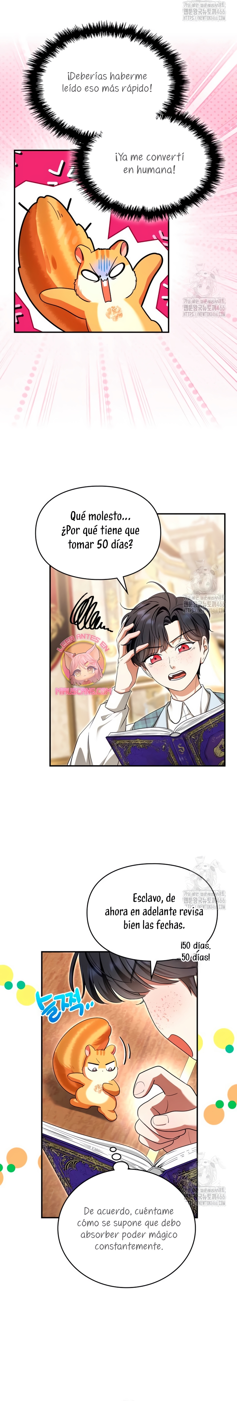 Me convertí en una ardilla que salvó al villano Capítulo 4 - Page 9