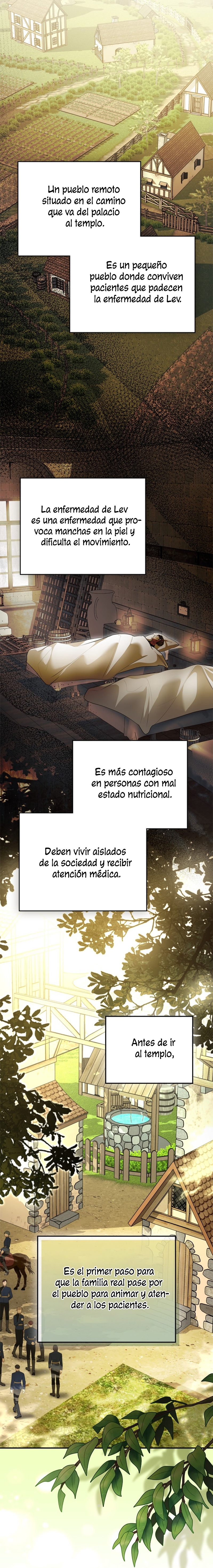 Me convertí en una ardilla que salvó al villano Capítulo 40 - Page 14