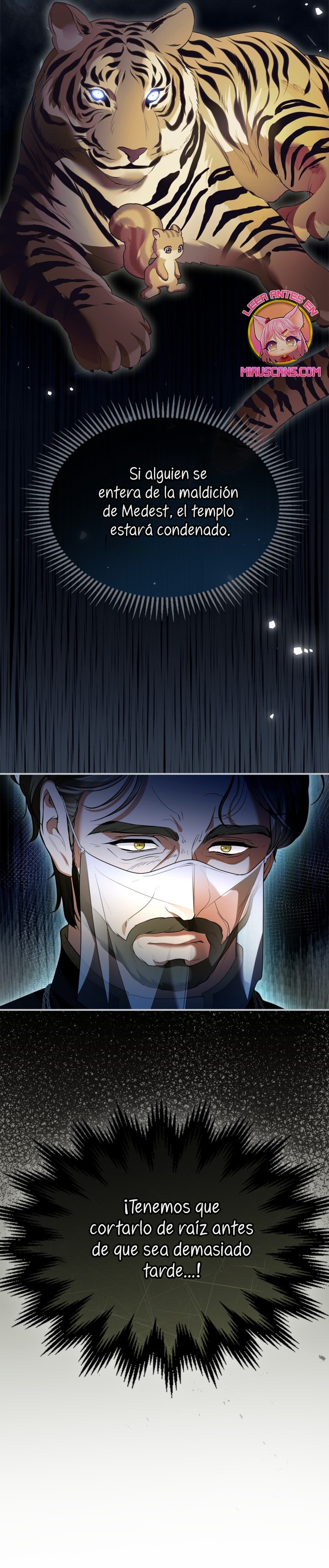 Me convertí en una ardilla que salvó al villano Capítulo 40 - Page 28