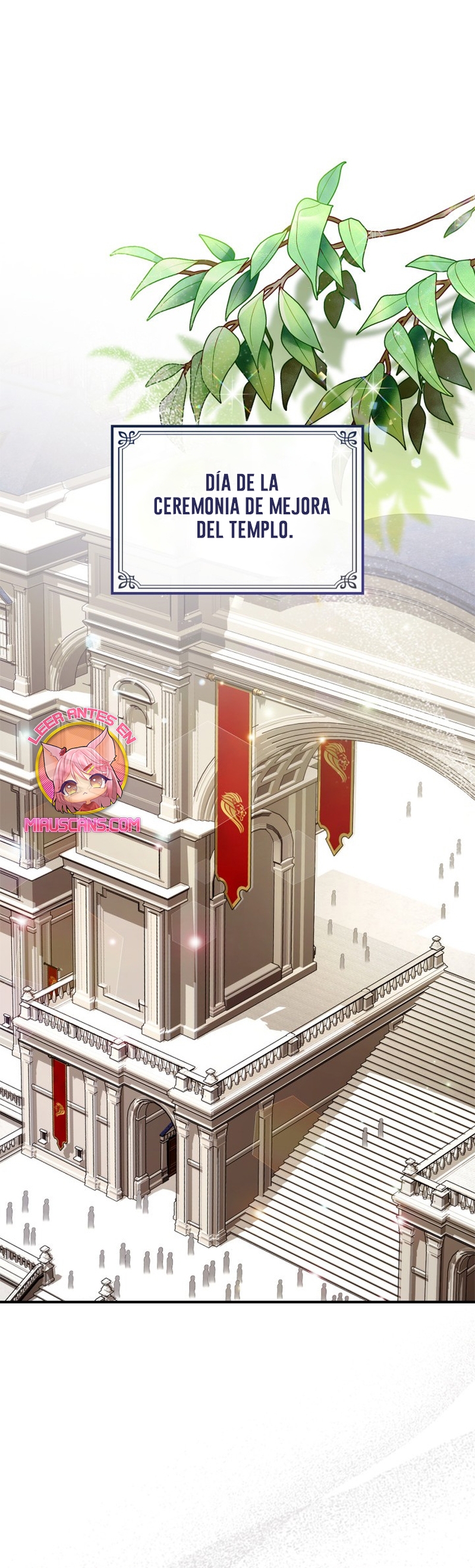 Me convertí en una ardilla que salvó al villano Capítulo 40 - Page 3