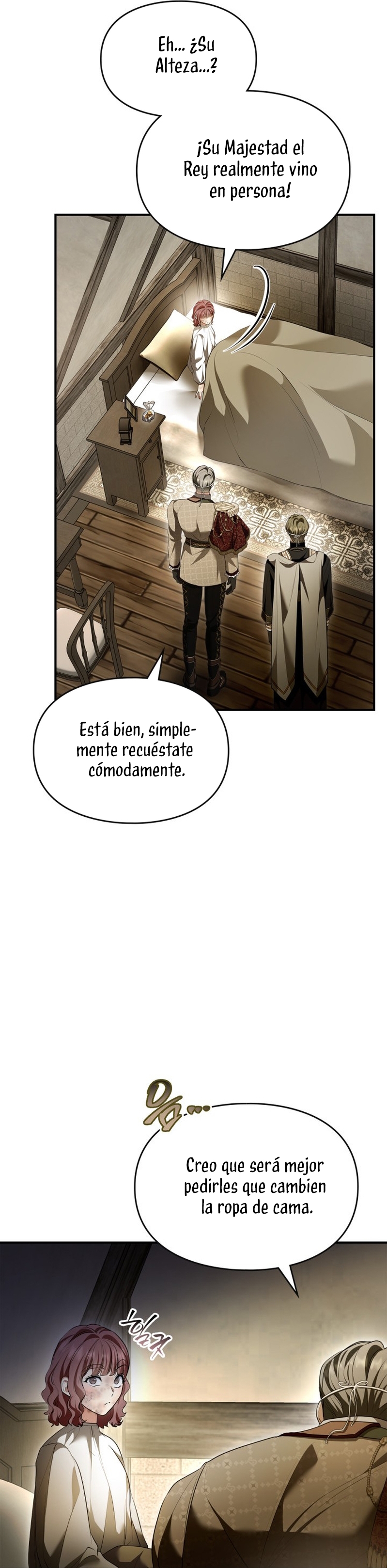 Me convertí en una ardilla que salvó al villano Capítulo 40 - Page 30