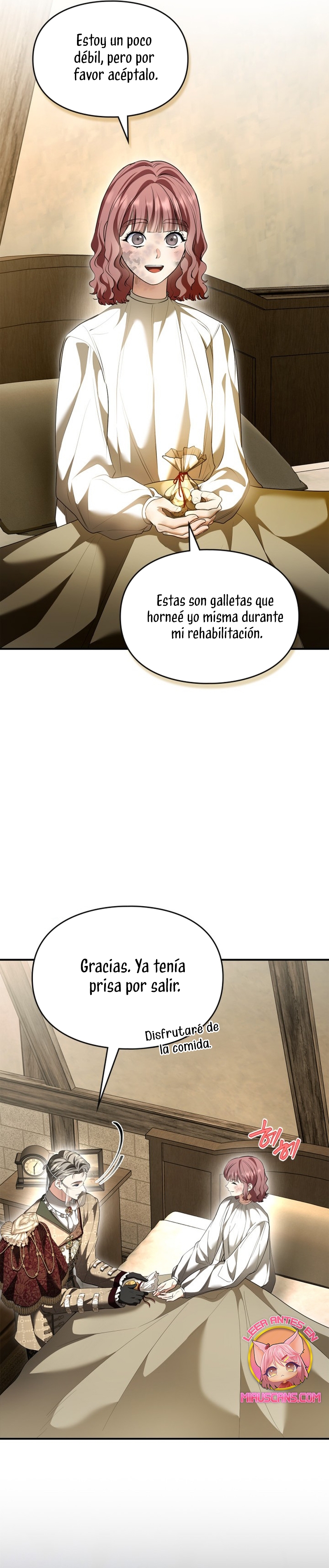 Me convertí en una ardilla que salvó al villano Capítulo 40 - Page 32