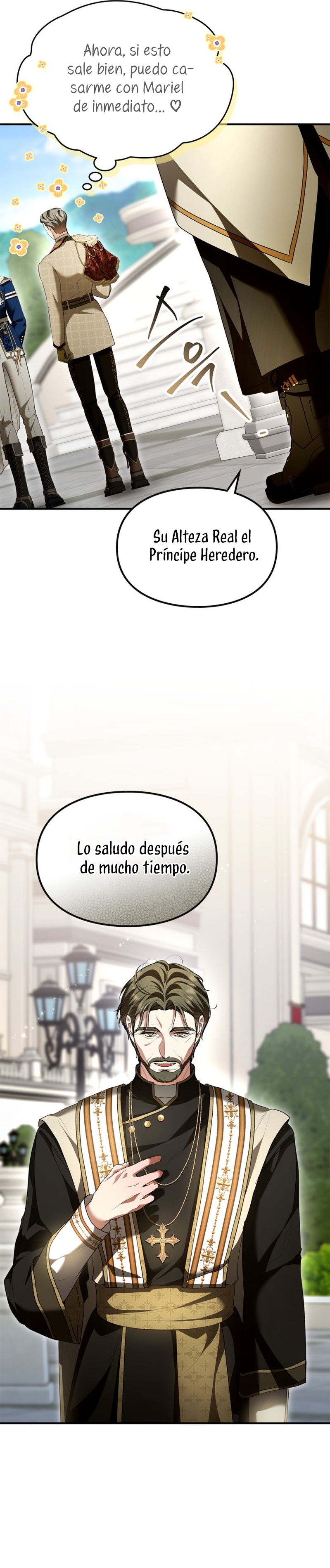 Me convertí en una ardilla que salvó al villano Capítulo 40 - Page 9