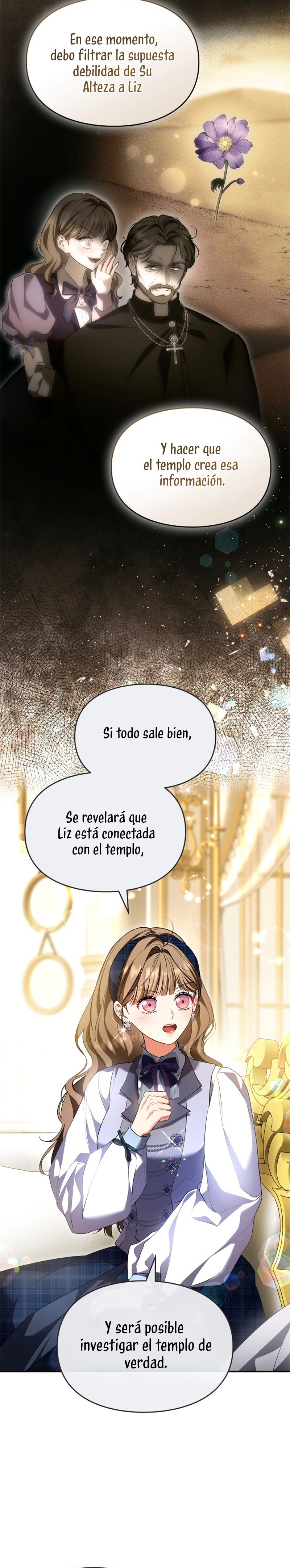 Me convertí en una ardilla que salvó al villano Capítulo 41 - Page 10