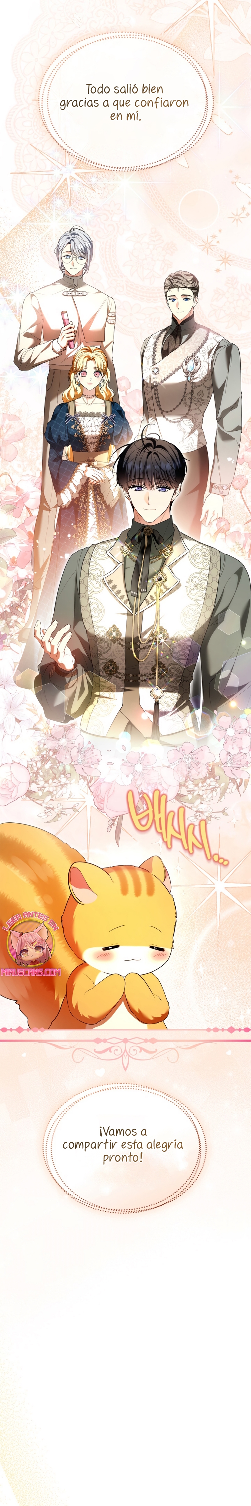 Me convertí en una ardilla que salvó al villano Capítulo 41 - Page 14