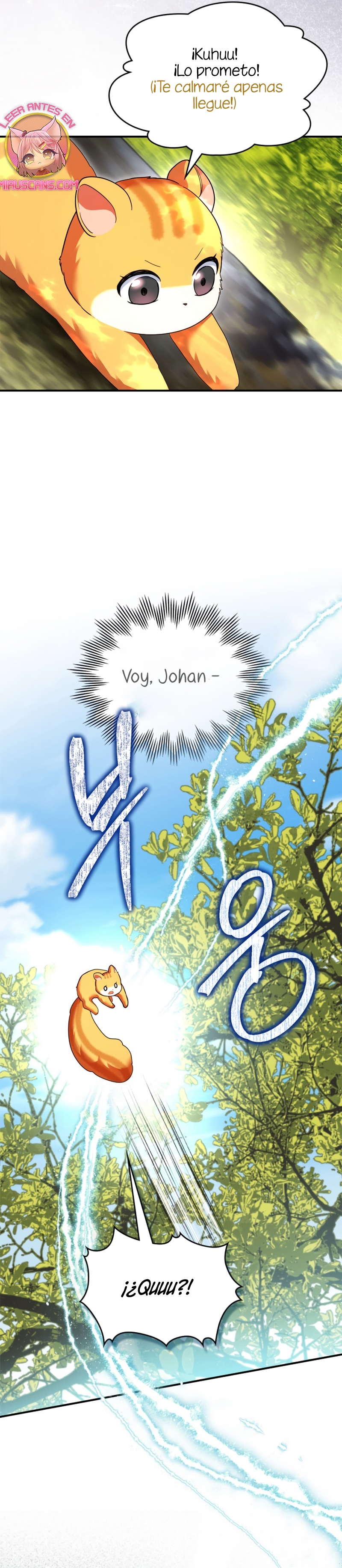 Me convertí en una ardilla que salvó al villano Capítulo 41 - Page 16