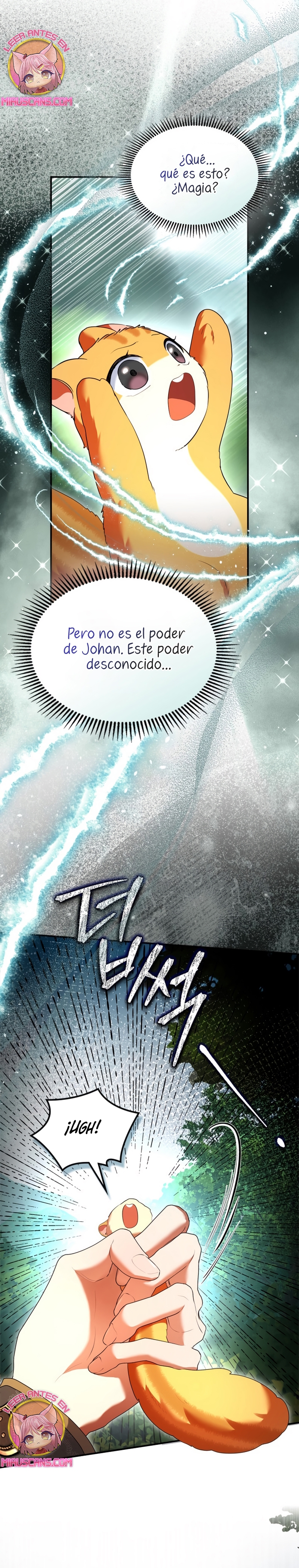 Me convertí en una ardilla que salvó al villano Capítulo 41 - Page 17