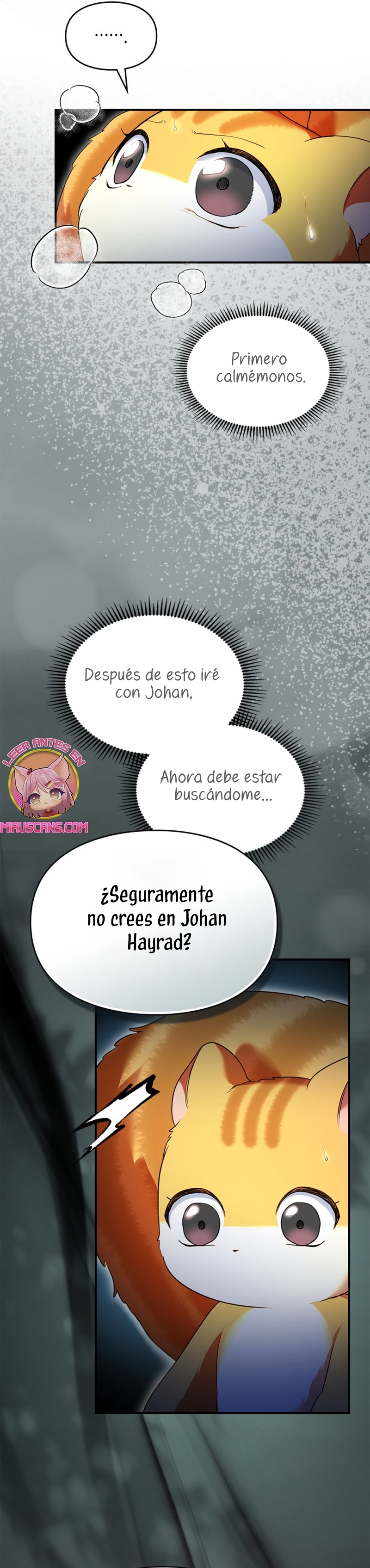 Me convertí en una ardilla que salvó al villano Capítulo 41 - Page 21