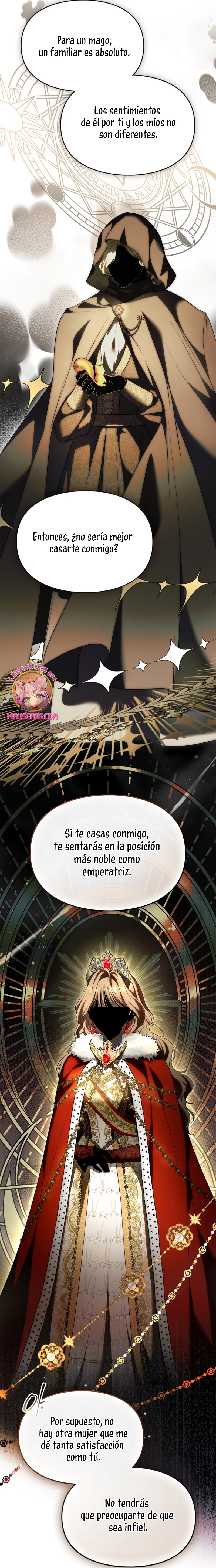 Me convertí en una ardilla que salvó al villano Capítulo 41 - Page 23