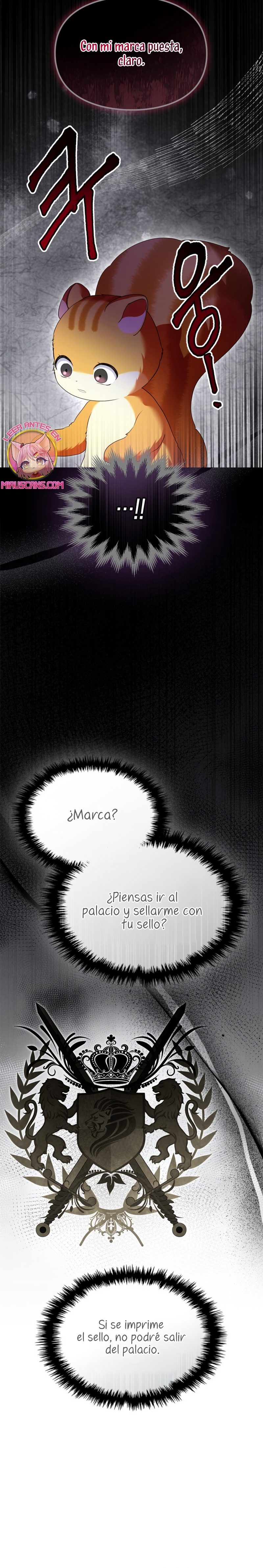 Me convertí en una ardilla que salvó al villano Capítulo 41 - Page 29