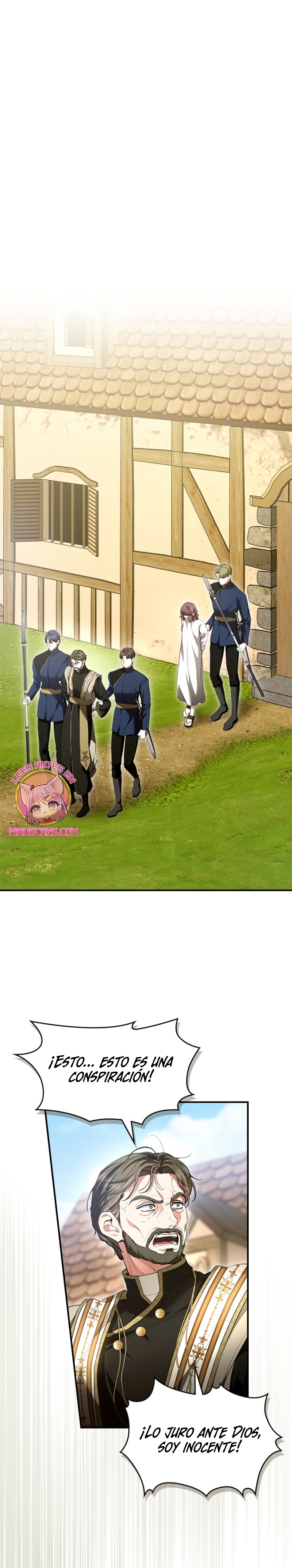 Me convertí en una ardilla que salvó al villano Capítulo 41 - Page 3