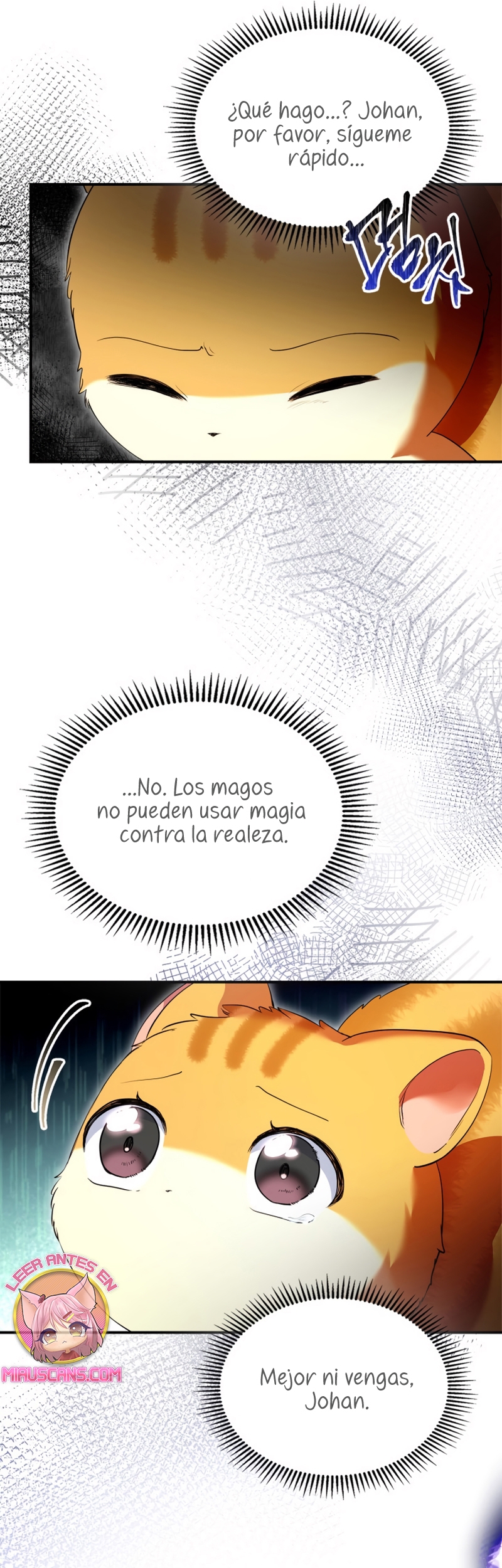 Me convertí en una ardilla que salvó al villano Capítulo 41 - Page 30