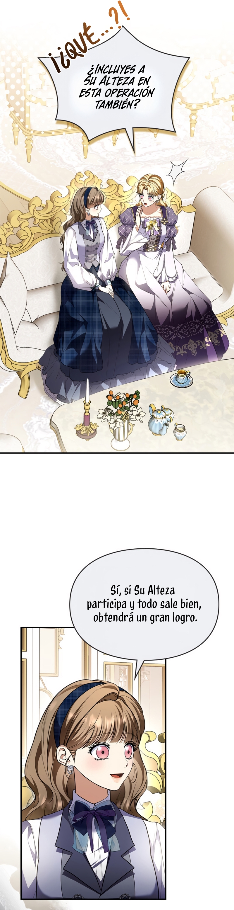 Me convertí en una ardilla que salvó al villano Capítulo 41 - Page 6