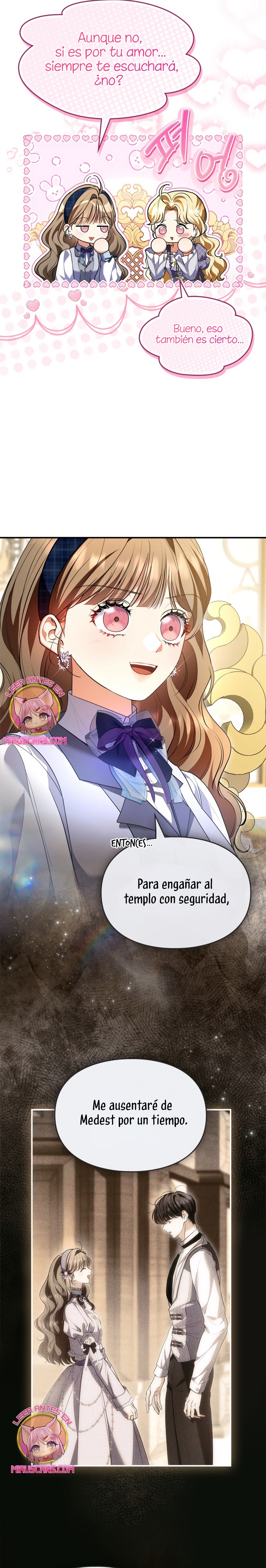 Me convertí en una ardilla que salvó al villano Capítulo 41 - Page 8