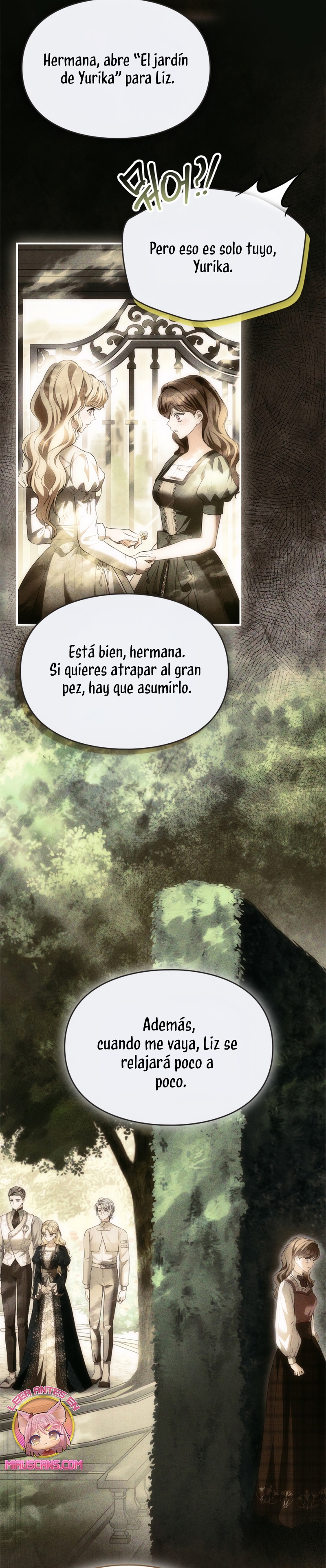 Me convertí en una ardilla que salvó al villano Capítulo 41 - Page 9