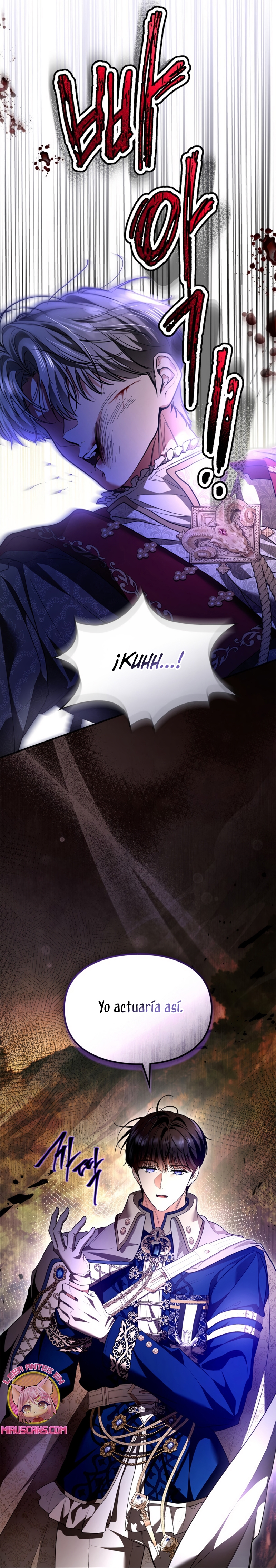 Me convertí en una ardilla que salvó al villano Capítulo 42 - Page 11