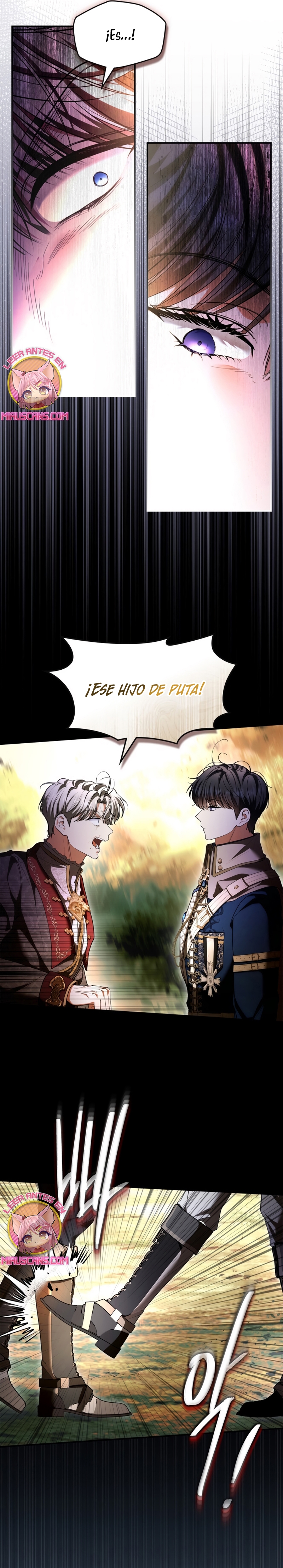 Me convertí en una ardilla que salvó al villano Capítulo 42 - Page 13