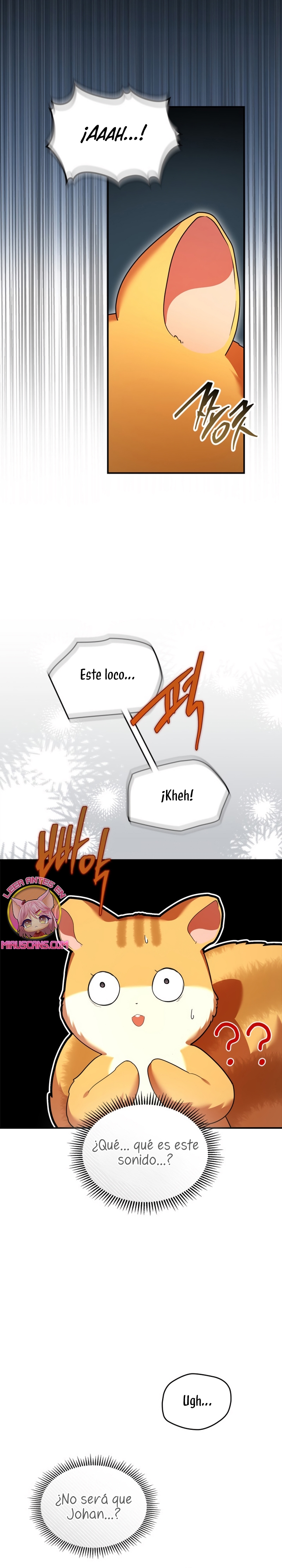 Me convertí en una ardilla que salvó al villano Capítulo 42 - Page 14