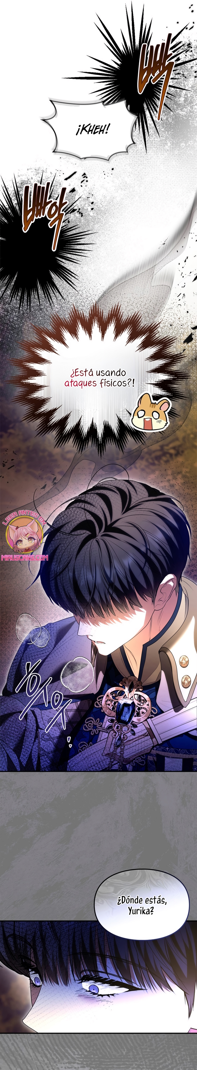 Me convertí en una ardilla que salvó al villano Capítulo 42 - Page 15