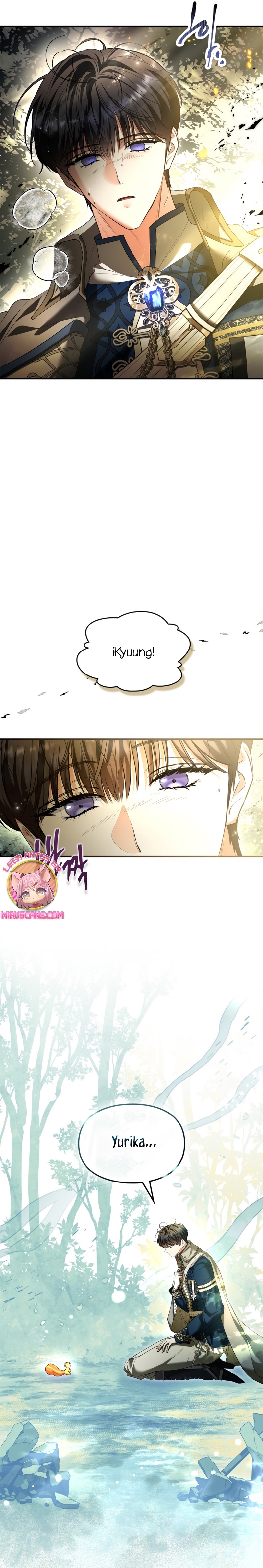 Me convertí en una ardilla que salvó al villano Capítulo 42 - Page 21