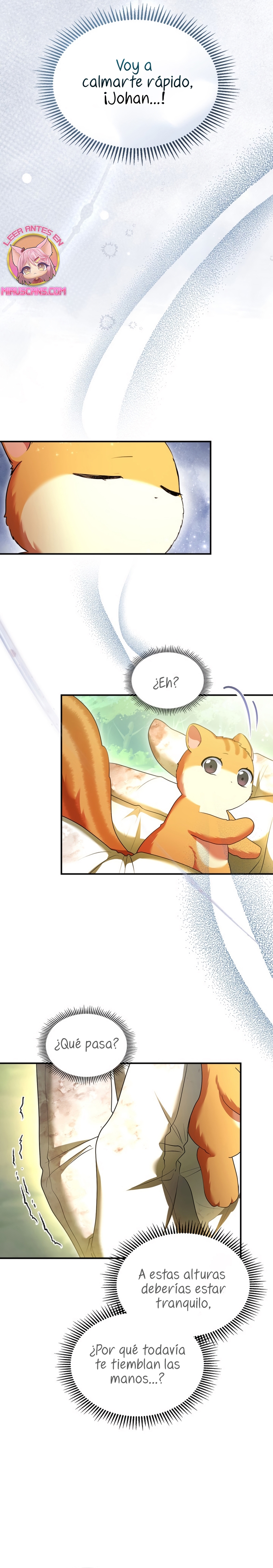 Me convertí en una ardilla que salvó al villano Capítulo 42 - Page 24