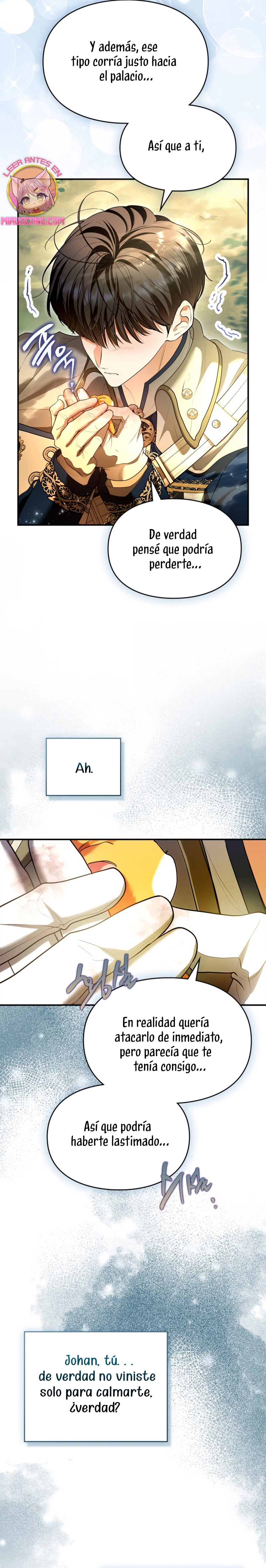 Me convertí en una ardilla que salvó al villano Capítulo 42 - Page 26