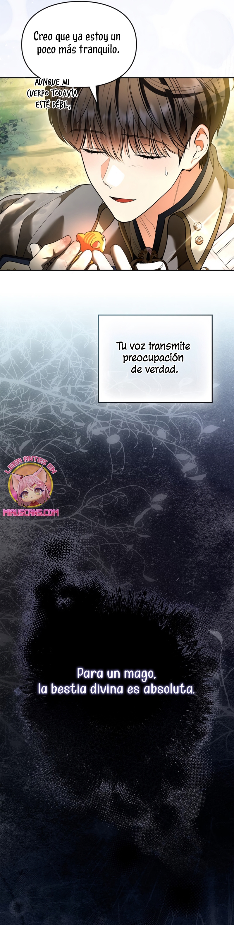 Me convertí en una ardilla que salvó al villano Capítulo 42 - Page 28