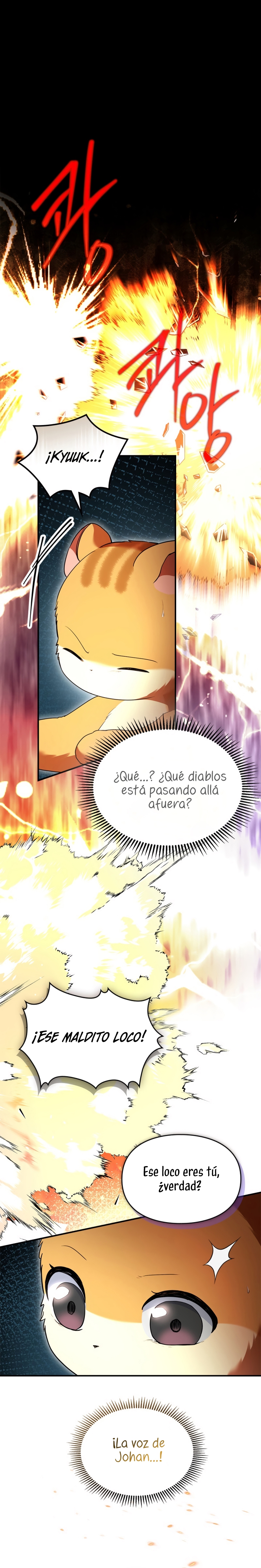 Me convertí en una ardilla que salvó al villano Capítulo 42 - Page 3