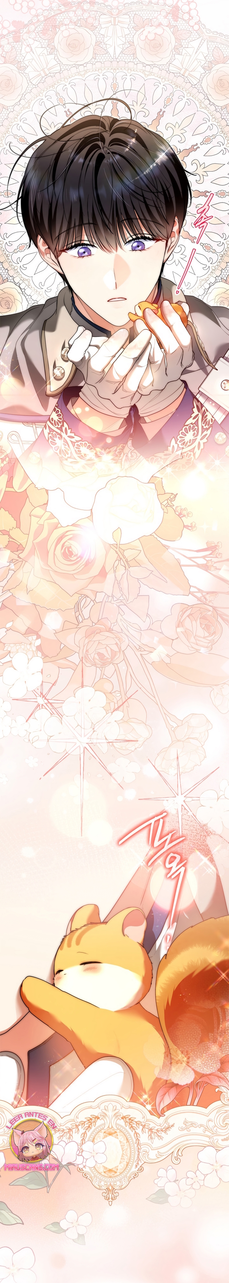 Me convertí en una ardilla que salvó al villano Capítulo 42 - Page 31