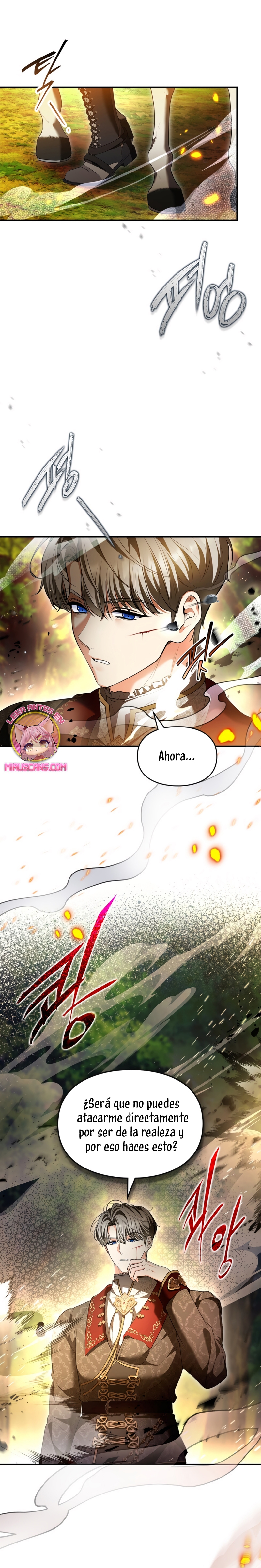 Me convertí en una ardilla que salvó al villano Capítulo 42 - Page 5