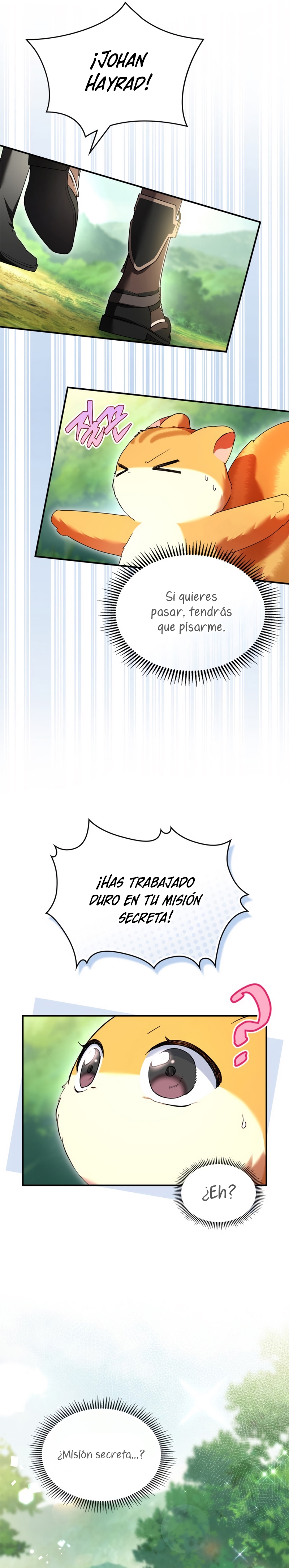 Me convertí en una ardilla que salvó al villano Capítulo 43 - Page 10