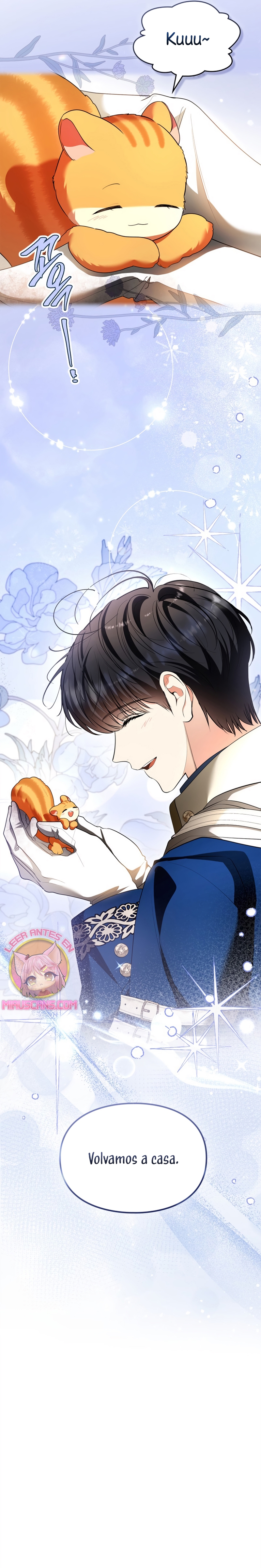 Me convertí en una ardilla que salvó al villano Capítulo 43 - Page 16