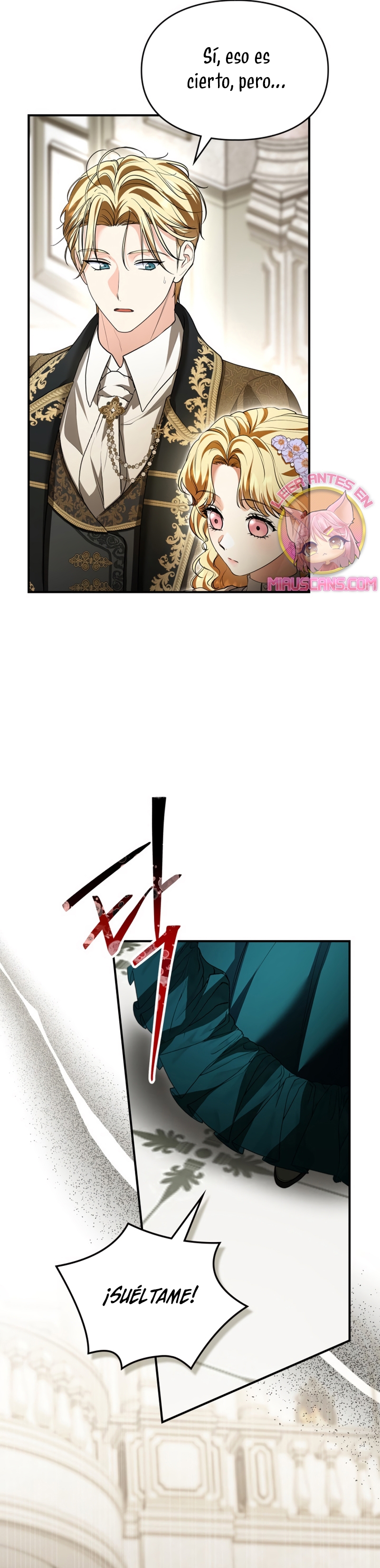 Me convertí en una ardilla que salvó al villano Capítulo 43 - Page 19