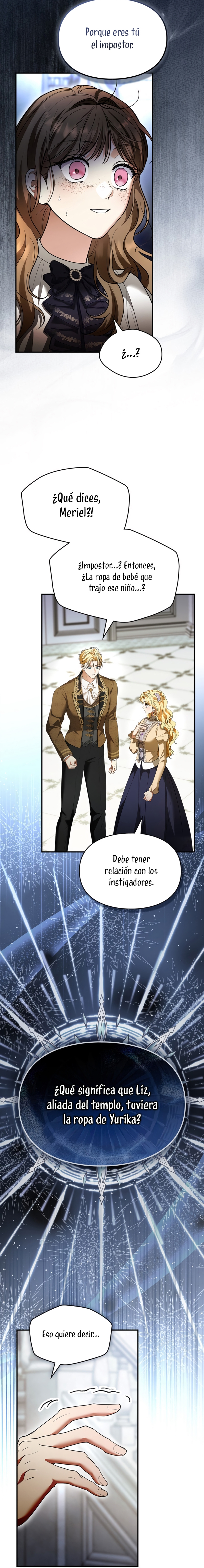 Me convertí en una ardilla que salvó al villano Capítulo 43 - Page 24